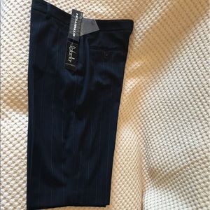 Rafael last 2-Way Stretch Dobby Stripe Bermuda 10